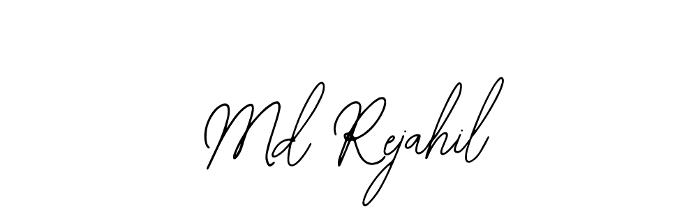 Design your own signature with our free online signature maker. With this signature software, you can create a handwritten (Bearetta-2O07w) signature for name Md Rejahil. Md Rejahil signature style 12 images and pictures png