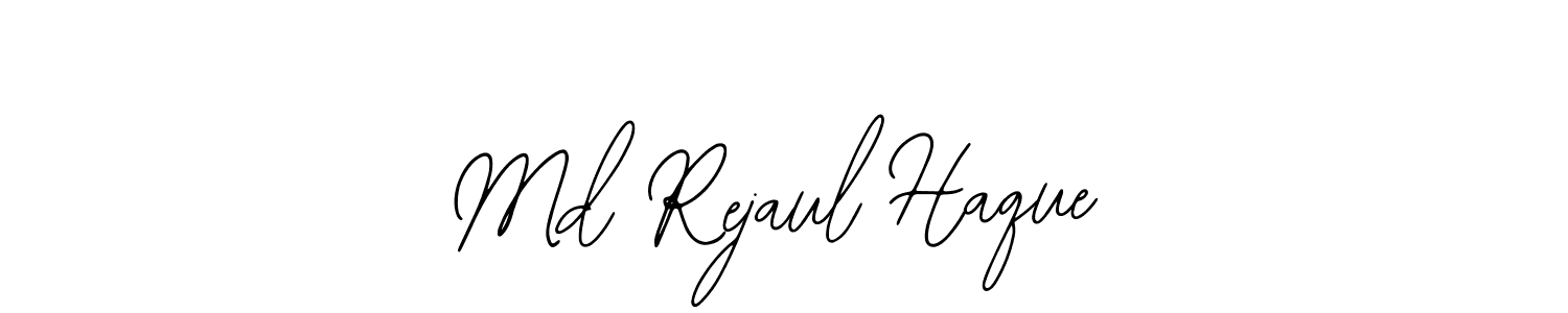 You should practise on your own different ways (Bearetta-2O07w) to write your name (Md Rejaul Haque) in signature. don't let someone else do it for you. Md Rejaul Haque signature style 12 images and pictures png