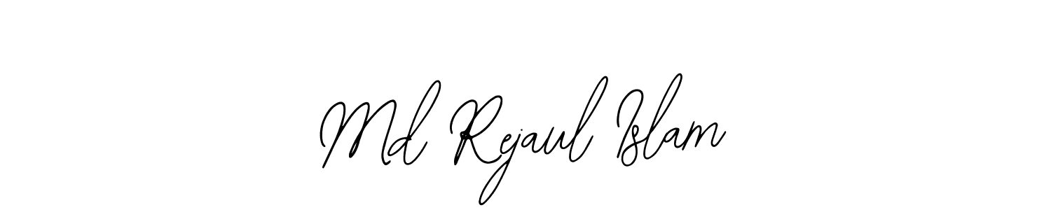 Make a short Md Rejaul Islam signature style. Manage your documents anywhere anytime using Bearetta-2O07w. Create and add eSignatures, submit forms, share and send files easily. Md Rejaul Islam signature style 12 images and pictures png