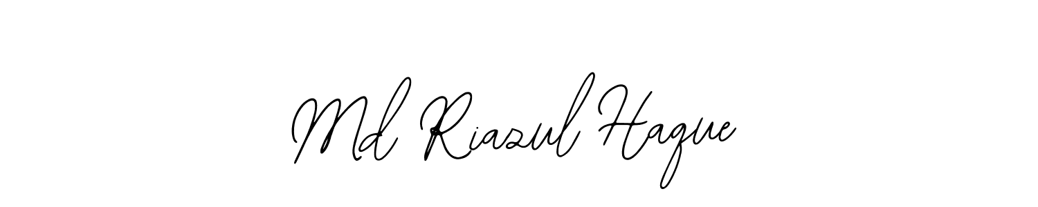 How to Draw Md Riazul Haque signature style? Bearetta-2O07w is a latest design signature styles for name Md Riazul Haque. Md Riazul Haque signature style 12 images and pictures png