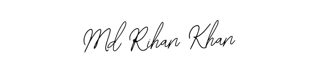 Md Rihan Khan stylish signature style. Best Handwritten Sign (Bearetta-2O07w) for my name. Handwritten Signature Collection Ideas for my name Md Rihan Khan. Md Rihan Khan signature style 12 images and pictures png