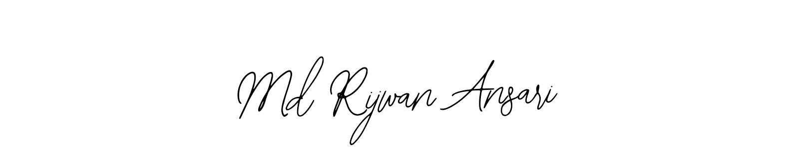 The best way (Bearetta-2O07w) to make a short signature is to pick only two or three words in your name. The name Md Rijwan Ansari include a total of six letters. For converting this name. Md Rijwan Ansari signature style 12 images and pictures png