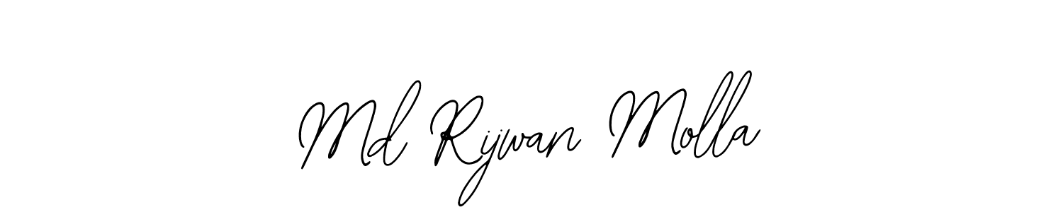 Design your own signature with our free online signature maker. With this signature software, you can create a handwritten (Bearetta-2O07w) signature for name Md Rijwan Molla. Md Rijwan Molla signature style 12 images and pictures png