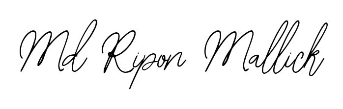 Turn your name Md Ripon Mallick into a signature brand with Bearetta-2O07w styling. Download in standard PNG or transparent format anytime. Md Ripon Mallick signature style 12 images and pictures png