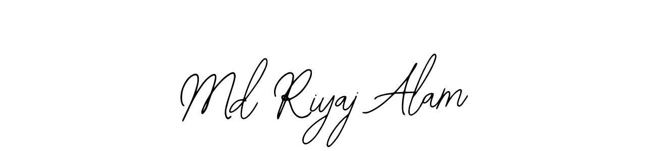 Also You can easily find your signature by using the search form. We will create Md Riyaj Alam name handwritten signature images for you free of cost using Bearetta-2O07w sign style. Md Riyaj Alam signature style 12 images and pictures png