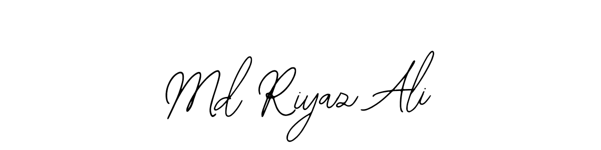 if you are searching for the best signature style for your name Md Riyaz Ali. so please give up your signature search. here we have designed multiple signature styles  using Bearetta-2O07w. Md Riyaz Ali signature style 12 images and pictures png