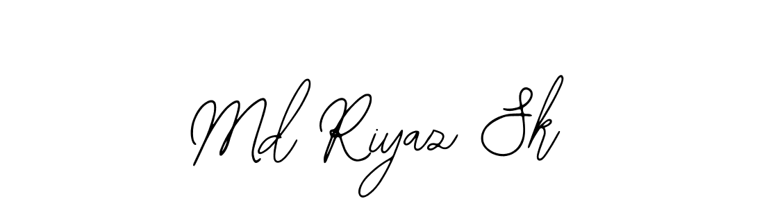 Design your own signature with our free online signature maker. With this signature software, you can create a handwritten (Bearetta-2O07w) signature for name Md Riyaz Sk. Md Riyaz Sk signature style 12 images and pictures png