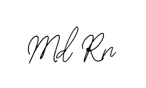 You should practise on your own different ways (Bearetta-2O07w) to write your name (Md Rn) in signature. don't let someone else do it for you. Md Rn signature style 12 images and pictures png