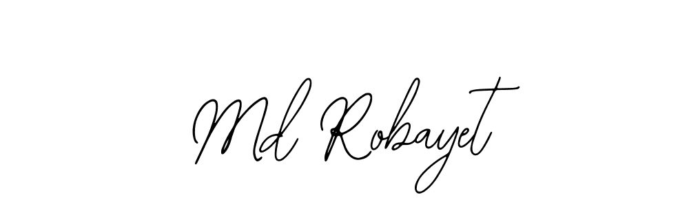 Create a beautiful signature design for name Md Robayet. With this signature (Bearetta-2O07w) fonts, you can make a handwritten signature for free. Md Robayet signature style 12 images and pictures png