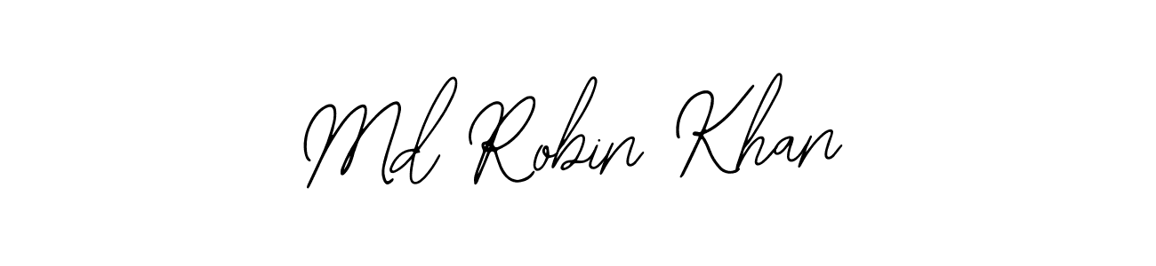 Create a beautiful signature design for name Md Robin Khan. With this signature (Bearetta-2O07w) fonts, you can make a handwritten signature for free. Md Robin Khan signature style 12 images and pictures png