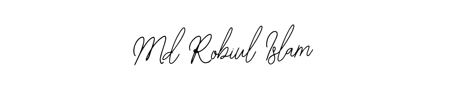 This is the best signature style for the Md Robiul Islam name. Also you like these signature font (Bearetta-2O07w). Mix name signature. Md Robiul Islam signature style 12 images and pictures png