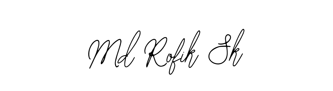 How to Draw Md Rofik Sk signature style? Bearetta-2O07w is a latest design signature styles for name Md Rofik Sk. Md Rofik Sk signature style 12 images and pictures png