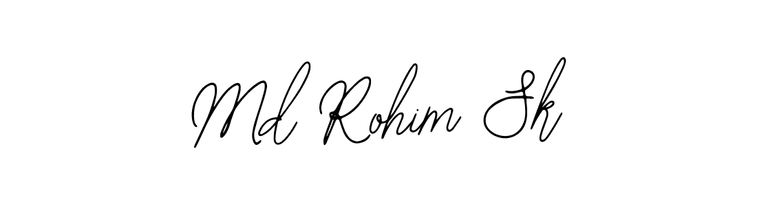 This is the best signature style for the Md Rohim Sk name. Also you like these signature font (Bearetta-2O07w). Mix name signature. Md Rohim Sk signature style 12 images and pictures png