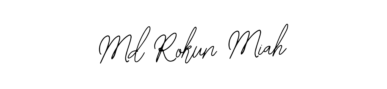 Create a beautiful signature design for name Md Rokun Miah. With this signature (Bearetta-2O07w) fonts, you can make a handwritten signature for free. Md Rokun Miah signature style 12 images and pictures png