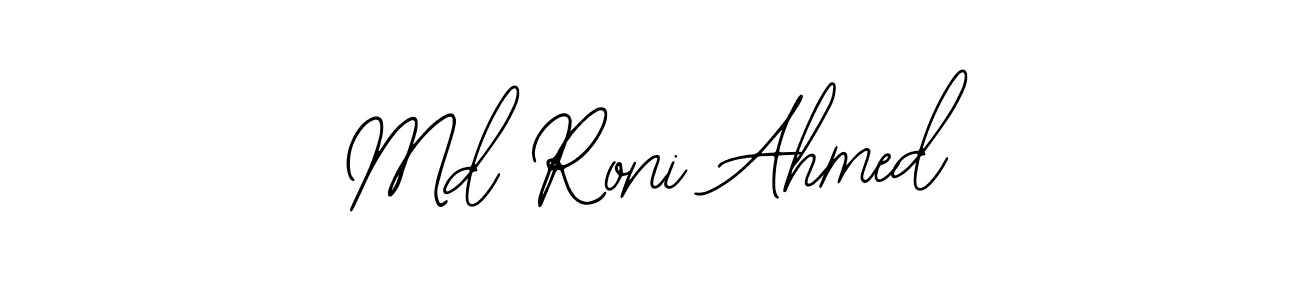 Make a beautiful signature design for name Md Roni Ahmed. Use this online signature maker to create a handwritten signature for free. Md Roni Ahmed signature style 12 images and pictures png