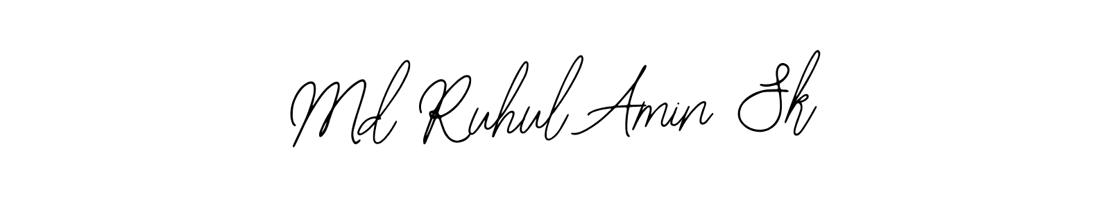 You can use this online signature creator to create a handwritten signature for the name Md Ruhul Amin Sk. This is the best online autograph maker. Md Ruhul Amin Sk signature style 12 images and pictures png
