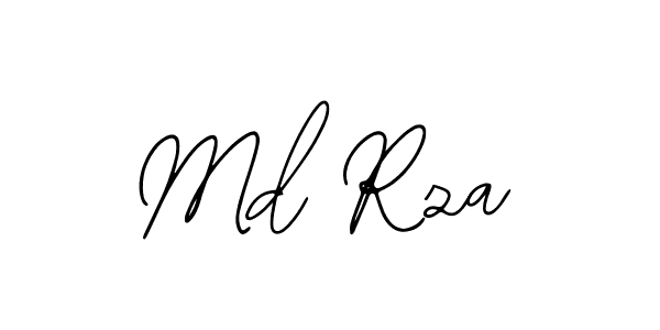 Create a beautiful signature design for name Md Rza. With this signature (Bearetta-2O07w) fonts, you can make a handwritten signature for free. Md Rza signature style 12 images and pictures png