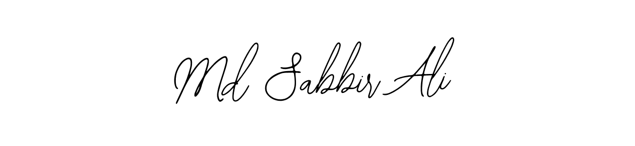 How to make Md Sabbir Ali signature? Bearetta-2O07w is a professional autograph style. Create handwritten signature for Md Sabbir Ali name. Md Sabbir Ali signature style 12 images and pictures png