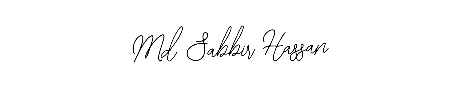 Create a beautiful signature design for name Md Sabbir Hassan. With this signature (Bearetta-2O07w) fonts, you can make a handwritten signature for free. Md Sabbir Hassan signature style 12 images and pictures png