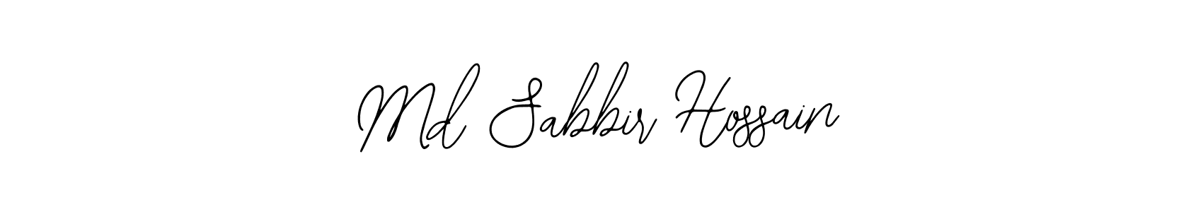 How to Draw Md Sabbir Hossain signature style? Bearetta-2O07w is a latest design signature styles for name Md Sabbir Hossain. Md Sabbir Hossain signature style 12 images and pictures png