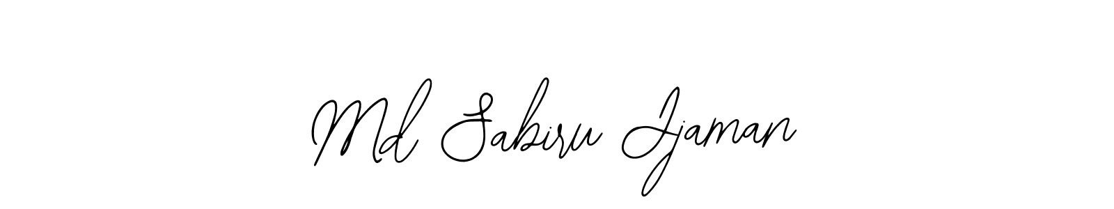 How to Draw Md Sabiru Jjaman signature style? Bearetta-2O07w is a latest design signature styles for name Md Sabiru Jjaman. Md Sabiru Jjaman signature style 12 images and pictures png