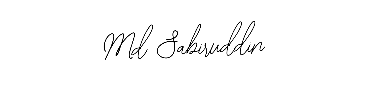 The best way (Bearetta-2O07w) to make a short signature is to pick only two or three words in your name. The name Md Sabiruddin include a total of six letters. For converting this name. Md Sabiruddin signature style 12 images and pictures png