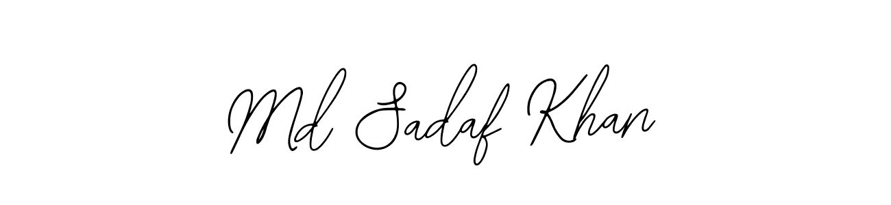 How to make Md Sadaf Khan signature? Bearetta-2O07w is a professional autograph style. Create handwritten signature for Md Sadaf Khan name. Md Sadaf Khan signature style 12 images and pictures png