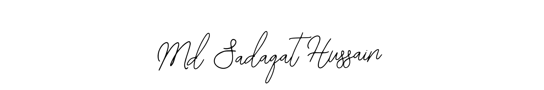 Best and Professional Signature Style for Md Sadaqat Hussain. Bearetta-2O07w Best Signature Style Collection. Md Sadaqat Hussain signature style 12 images and pictures png