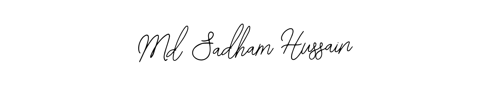 Check out images of Autograph of Md Sadham Hussain name. Actor Md Sadham Hussain Signature Style. Bearetta-2O07w is a professional sign style online. Md Sadham Hussain signature style 12 images and pictures png