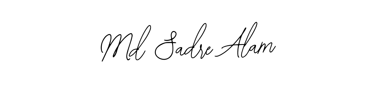Make a beautiful signature design for name Md Sadre Alam. With this signature (Bearetta-2O07w) style, you can create a handwritten signature for free. Md Sadre Alam signature style 12 images and pictures png