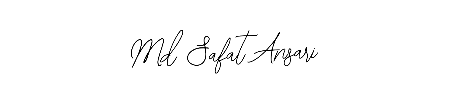 Create a beautiful signature design for name Md Safat Ansari. With this signature (Bearetta-2O07w) fonts, you can make a handwritten signature for free. Md Safat Ansari signature style 12 images and pictures png