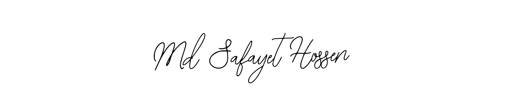 See photos of Md Safayet Hossen official signature by Spectra . Check more albums & portfolios. Read reviews & check more about Bearetta-2O07w font. Md Safayet Hossen signature style 12 images and pictures png