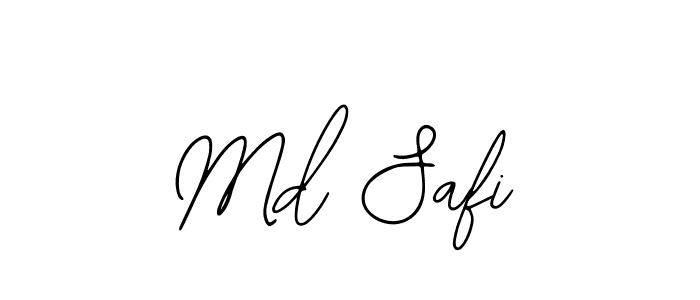 How to make Md Safi signature? Bearetta-2O07w is a professional autograph style. Create handwritten signature for Md Safi name. Md Safi signature style 12 images and pictures png