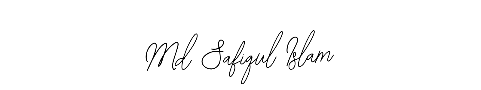 Use a signature maker to create a handwritten signature online. With this signature software, you can design (Bearetta-2O07w) your own signature for name Md Safiqul Islam. Md Safiqul Islam signature style 12 images and pictures png