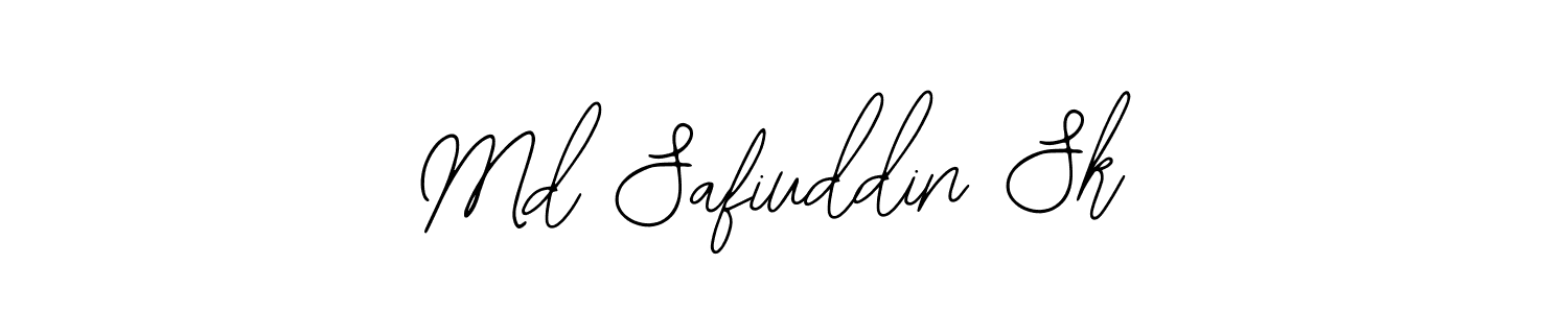 It looks lik you need a new signature style for name Md Safiuddin Sk. Design unique handwritten (Bearetta-2O07w) signature with our free signature maker in just a few clicks. Md Safiuddin Sk signature style 12 images and pictures png