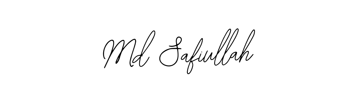 Create a beautiful signature design for name Md Safiullah. With this signature (Bearetta-2O07w) fonts, you can make a handwritten signature for free. Md Safiullah signature style 12 images and pictures png