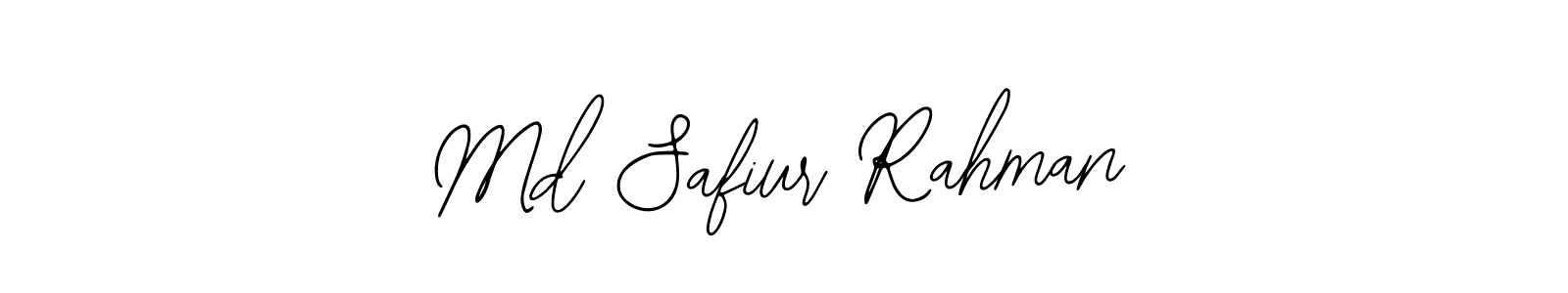 The best way (Bearetta-2O07w) to make a short signature is to pick only two or three words in your name. The name Md Safiur Rahman include a total of six letters. For converting this name. Md Safiur Rahman signature style 12 images and pictures png