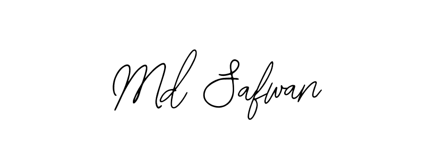 Bearetta-2O07w is a professional signature style that is perfect for those who want to add a touch of class to their signature. It is also a great choice for those who want to make their signature more unique. Get Md Safwan name to fancy signature for free. Md Safwan signature style 12 images and pictures png
