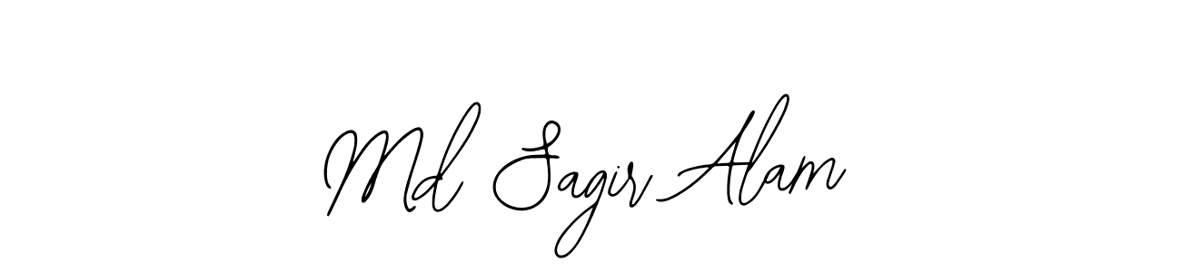 The best way (Bearetta-2O07w) to make a short signature is to pick only two or three words in your name. The name Md Sagir Alam include a total of six letters. For converting this name. Md Sagir Alam signature style 12 images and pictures png