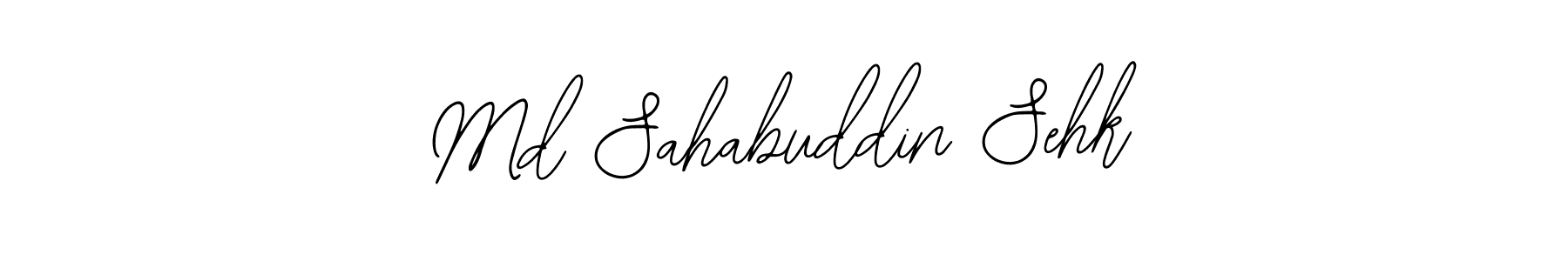 Create a beautiful signature design for name Md Sahabuddin Sehk. With this signature (Bearetta-2O07w) fonts, you can make a handwritten signature for free. Md Sahabuddin Sehk signature style 12 images and pictures png