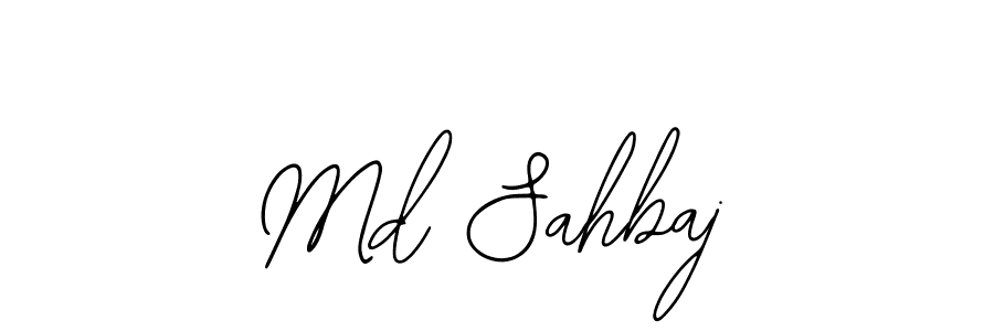 Make a short Md Sahbaj signature style. Manage your documents anywhere anytime using Bearetta-2O07w. Create and add eSignatures, submit forms, share and send files easily. Md Sahbaj signature style 12 images and pictures png