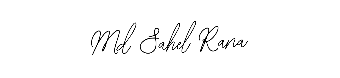 if you are searching for the best signature style for your name Md Sahel Rana. so please give up your signature search. here we have designed multiple signature styles  using Bearetta-2O07w. Md Sahel Rana signature style 12 images and pictures png