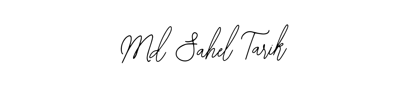 See photos of Md Sahel Tarik official signature by Spectra . Check more albums & portfolios. Read reviews & check more about Bearetta-2O07w font. Md Sahel Tarik signature style 12 images and pictures png