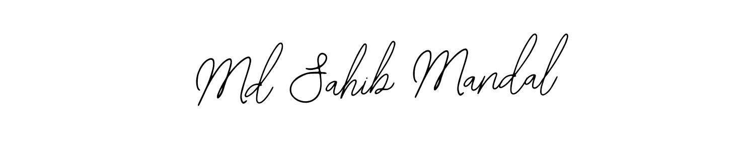 Make a beautiful signature design for name Md Sahib Mandal. Use this online signature maker to create a handwritten signature for free. Md Sahib Mandal signature style 12 images and pictures png