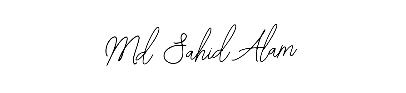 Also You can easily find your signature by using the search form. We will create Md Sahid Alam name handwritten signature images for you free of cost using Bearetta-2O07w sign style. Md Sahid Alam signature style 12 images and pictures png