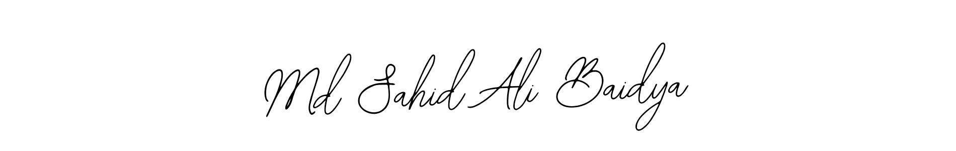 Here are the top 10 professional signature styles for the name Md Sahid Ali Baidya. These are the best autograph styles you can use for your name. Md Sahid Ali Baidya signature style 12 images and pictures png