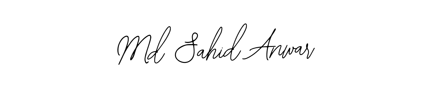 You can use this online signature creator to create a handwritten signature for the name Md Sahid Anwar. This is the best online autograph maker. Md Sahid Anwar signature style 12 images and pictures png