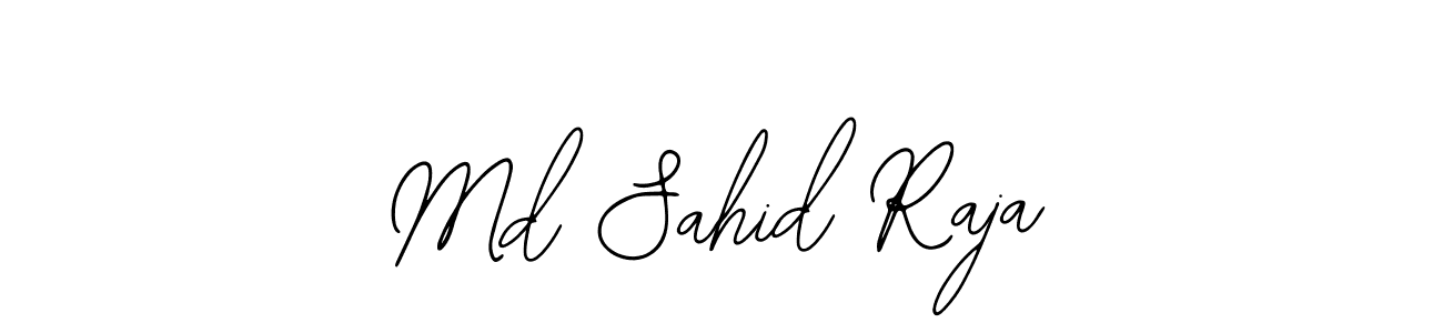 It looks lik you need a new signature style for name Md Sahid Raja. Design unique handwritten (Bearetta-2O07w) signature with our free signature maker in just a few clicks. Md Sahid Raja signature style 12 images and pictures png