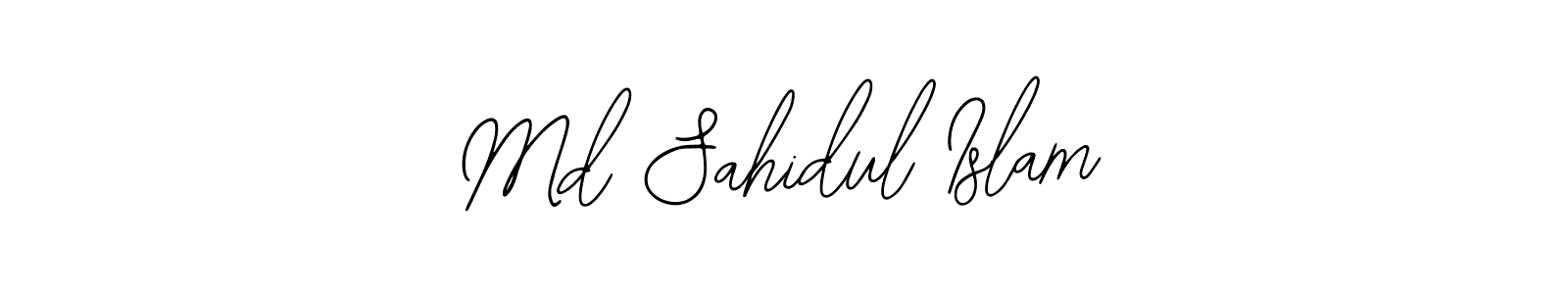 Also we have Md Sahidul Islam name is the best signature style. Create professional handwritten signature collection using Bearetta-2O07w autograph style. Md Sahidul Islam signature style 12 images and pictures png
