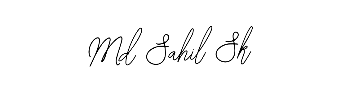 Bearetta-2O07w is a professional signature style that is perfect for those who want to add a touch of class to their signature. It is also a great choice for those who want to make their signature more unique. Get Md Sahil Sk name to fancy signature for free. Md Sahil Sk signature style 12 images and pictures png